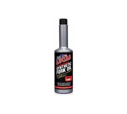 ACEITE LUCAS OIL FORK OIL 5WT SINTETICO 16 OZ