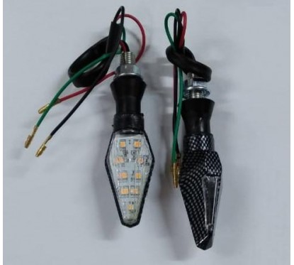 FARO GIRO UNIVERSAL CARBONO DOBLE LED