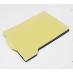 FILTRO AIRE YAMAHA YBR 250 / XTZ 250 ESPUMA DOBLE (PANTHER)