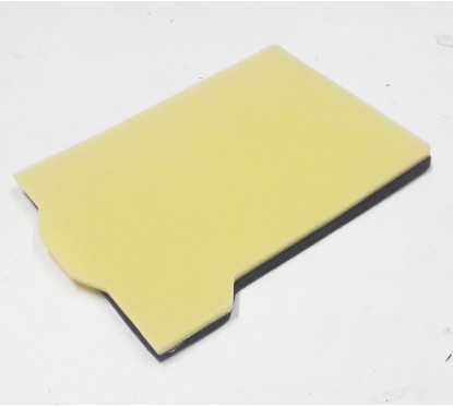 FILTRO AIRE YAMAHA YBR 250 / XTZ 250 ESPUMA DOBLE (PANTHER)