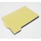 FILTRO AIRE YAMAHA YBR 250 / XTZ 250 ESPUMA DOBLE (PANTHER)