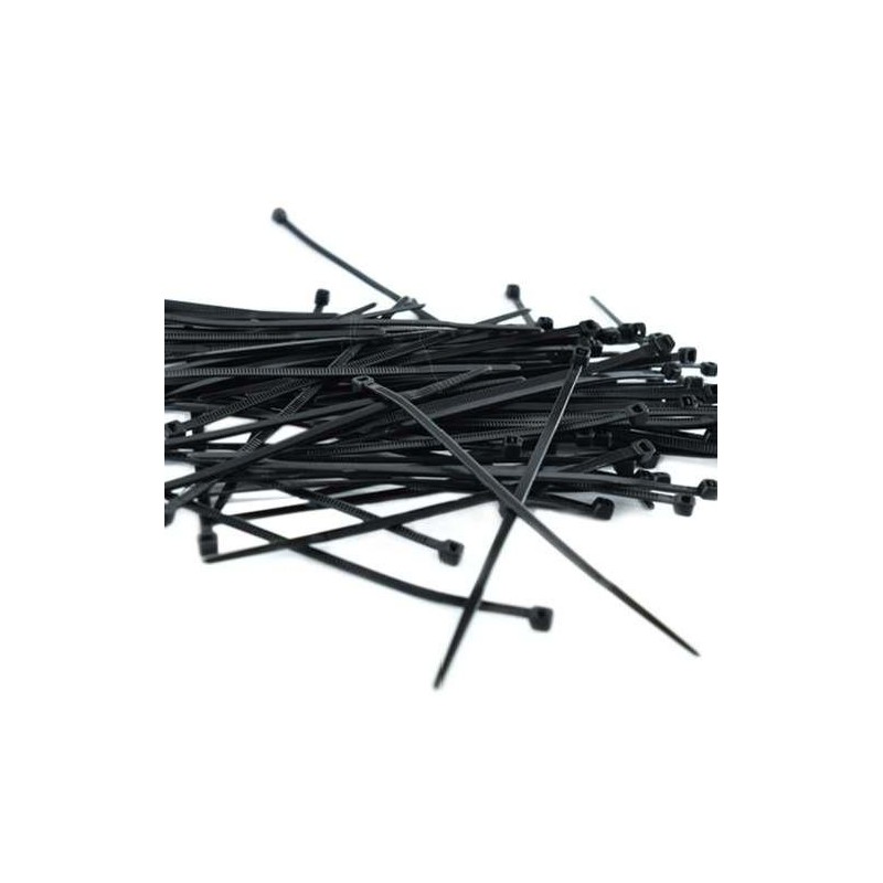 PRECINTOS LARGO: 150MM  ANCHO: 3.5MM NEGRO