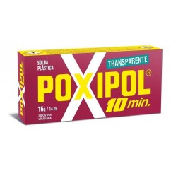 PEGAMENTO POXIPOL TRANSPARENTE 14ml
