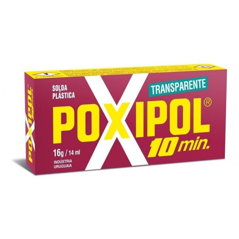 PEGAMENTO POXIPOL TRANSPARENTE 14ml