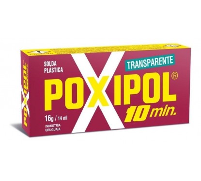 PEGAMENTO POXIPOL TRANSPARENTE 14ml