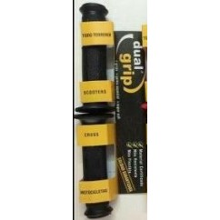 PUÑO UNIVERSAL 125MM NEGRO (DUAL GRIP)