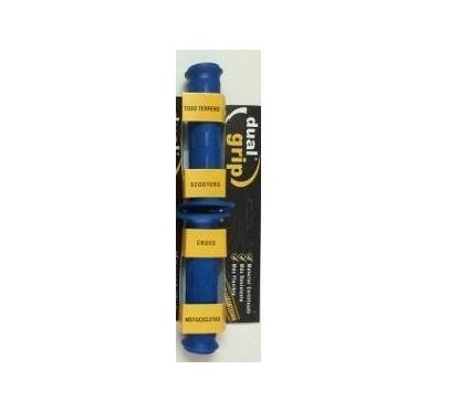 PUÑO UNIVERSAL 135MM AZUL (DUAL GRIP)