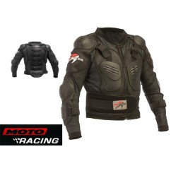 PECHERA INTEGRAL NEGRA PB-09 "XL" (PRO BIKER)