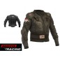 PECHERA INTEGRAL NEGRA PB-09 "XL" (PRO BIKER)