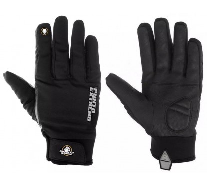 GUANTES PUNTO EXTREMO SOFTSHELL NEGRO CORTO PB28"XXL"