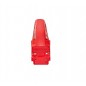 GUARDABARRO COLIN TRASERO CIRCUIT STRIKE 220x390 ROJO