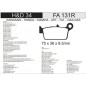 PASTILLA FRENO HONDA FALCON -  XRE 300 -  XR 250R TRASERA FA131R
