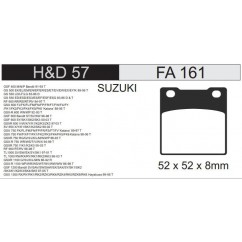 PASTILLA FRENO SUZUKI GSX 750 KATANA TRASERA FA161