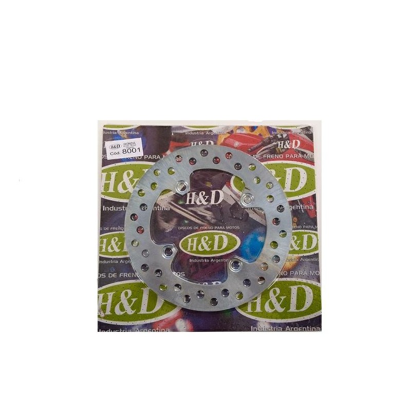 DISCO FRENO TRASERO HONDA XR 250-  XR 600