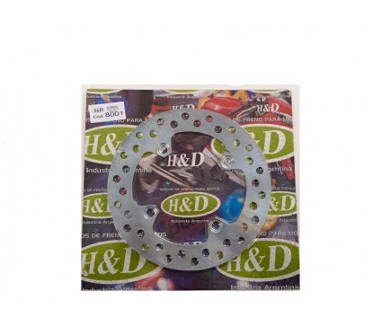 DISCO FRENO TRASERO HONDA XR 250-  XR 600