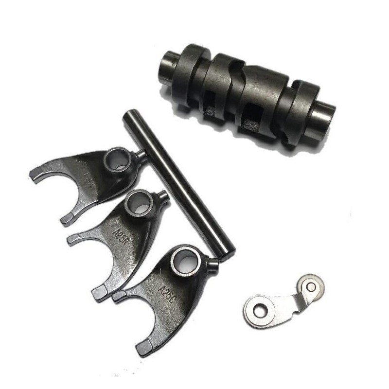 CONJUNTO TAMBOR CAMBIO HONDA TITAN 00 C-  SELECTORA Y EJE (CH)