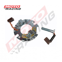 PLAQUETA PORTA CARBONES HONDA XR 125L "13-14