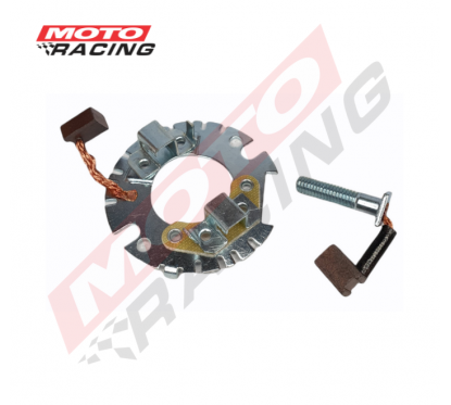 PLAQUETA PORTA CARBONES HONDA XR 125L "13-14