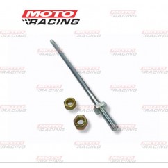 EJE HORQUILLON SMASH 110- WAVE 100 C- TOPE Y ROSCA AMBOS LADOS