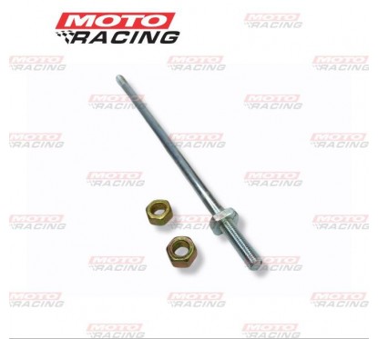 EJE HORQUILLON SMASH 110- WAVE 100 C- TOPE Y ROSCA AMBOS LADOS