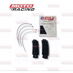 FUELLE SUSPENSION TITAN-  RX 150 12 DIENTES NEGRO (STYLU)