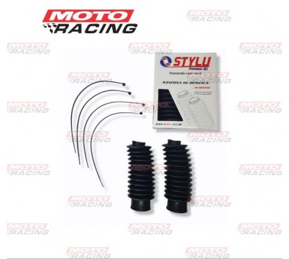 FUELLE SUSPENSION TITAN-  RX 150 12 DIENTES NEGRO (STYLU)