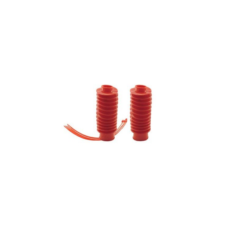 FUELLE SUSPENSION TITAN/ RX 150 12 DIENTES ROJO (STYLU)