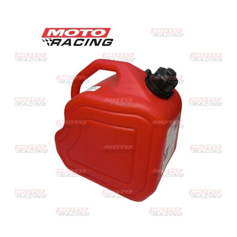 BIDON COMBUSTIBLE ROJO 10 Lts