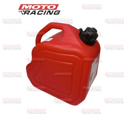 BIDON COMBUSTIBLE ROJO 10 Lts