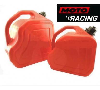 BIDON COMBUSTIBLE ROJO 25 Lts