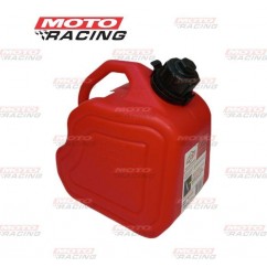 BIDON COMBUSTIBLE ROJO 5 Lts.