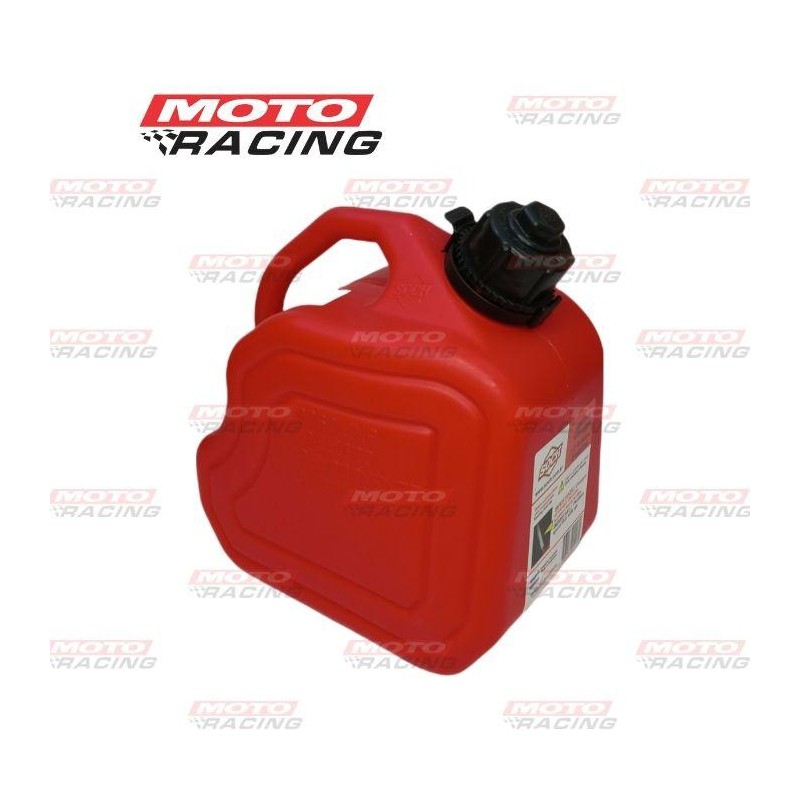 BIDON COMBUSTIBLE ROJO 5 Lts.