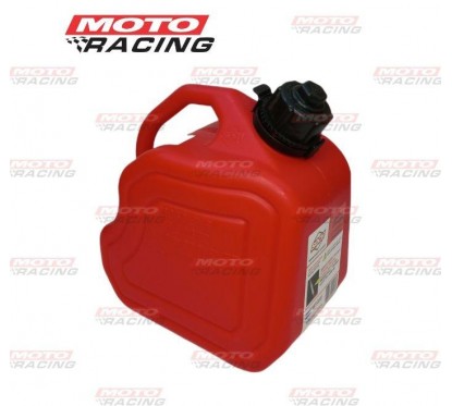 BIDON COMBUSTIBLE ROJO 5 Lts.