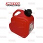 BIDON COMBUSTIBLE ROJO 5 Lts.