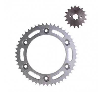 CORONA Y PIÑON HONDA XR 150 L 49- 17 ACE1045