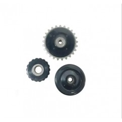 TENSOR CADENA DISTRIBUCION HONDA C-90 MECANICO 4 PIEZA (REPCOR)