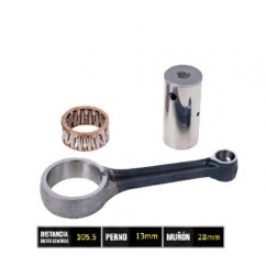 BIELA HONDA 125 FAN -  BROS-  TITAN 02 (REPCOR)