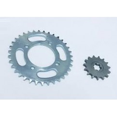 CORONA Y PIÑON GILERA SMASH 110 35- 15