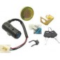 LLAVE CONTACTO GILERA SMASH 110 -  4 Ctos SET COMPLETO (REPCOR)