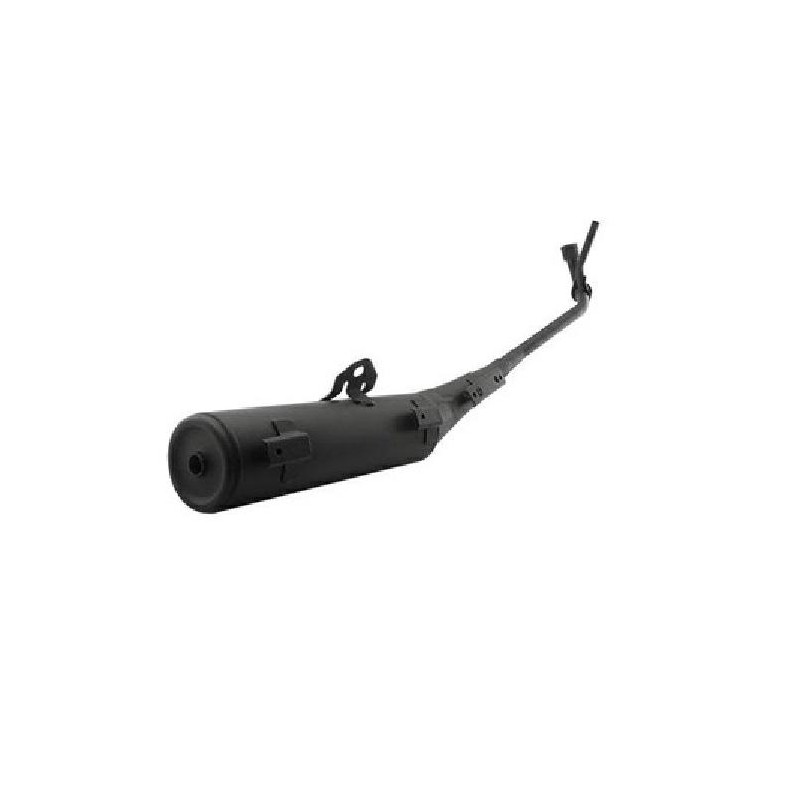 ESCAPE YAMAHA CRYPTON T-110 NEGRO T- ORIGINAL (REPCOR)