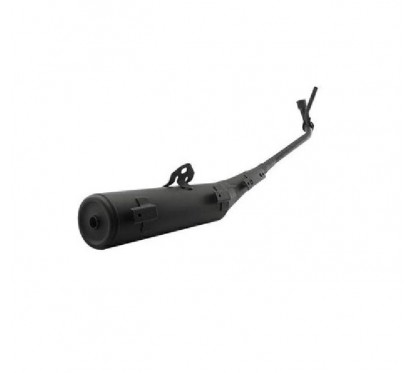 ESCAPE YAMAHA CRYPTON T-110 NEGRO T- ORIGINAL (REPCOR)