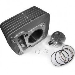 CILINDRO YAMAHA YBR -  XTZ 125 C- PISTON ALUMINIO