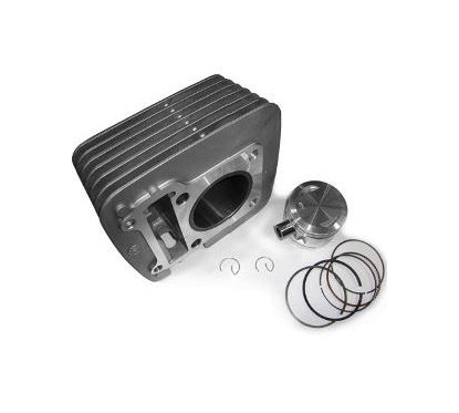 CILINDRO YAMAHA YBR -  XTZ 125 C- PISTON ALUMINIO