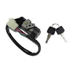 LLAVE CONTACTO GILERA SMASH 110 -  4 Ctos (REPCOR)