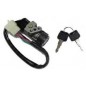 LLAVE CONTACTO GILERA SMASH 110 -  4 Ctos (REPCOR)