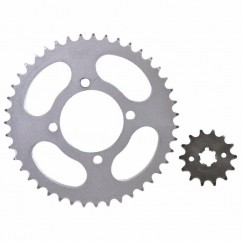 CORONA Y PIÑON MOTOMEL SKUA 150 45- 17 ENDURO