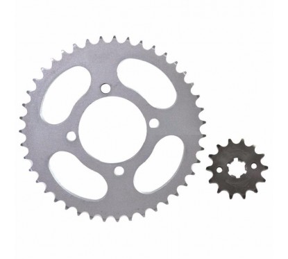 CORONA Y PIÑON MOTOMEL SKUA 150 45- 17 ENDURO