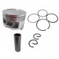 KIT PISTON HONDA BIZ 125 0.50 52.5MM (REPCOR)