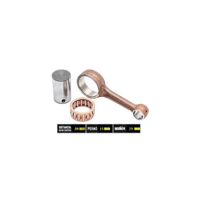 BIELA YAMAHA YBR 125 -  XTZ 125 -  TZR 125 (REPCOR)