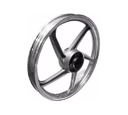 LLANTA ALEACION WAVE TRASERA 17" (A TAMBOR) C- RULEMAN